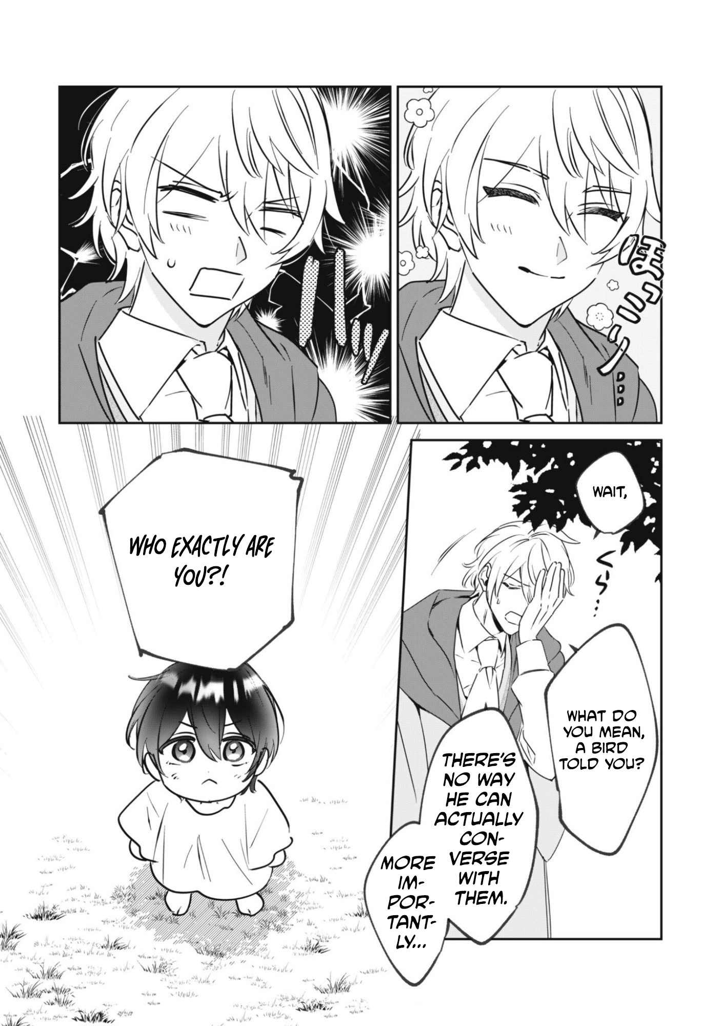 Chibikoro Tenseisha no Mofumofu Mori Gurashi Chapter 1 page 38 - 