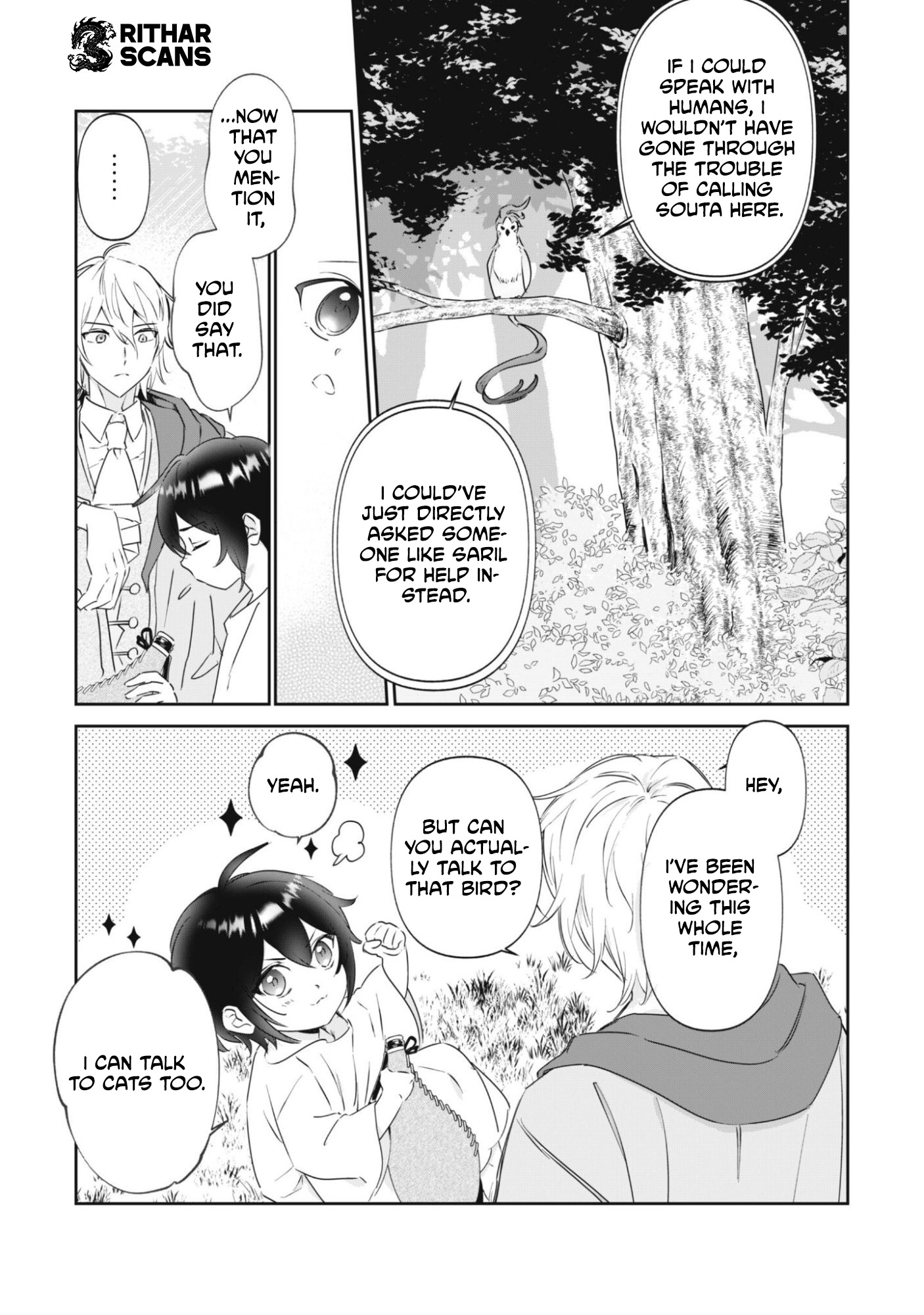 Chibikoro Tenseisha no Mofumofu Mori Gurashi Chapter 1 page 43 - 