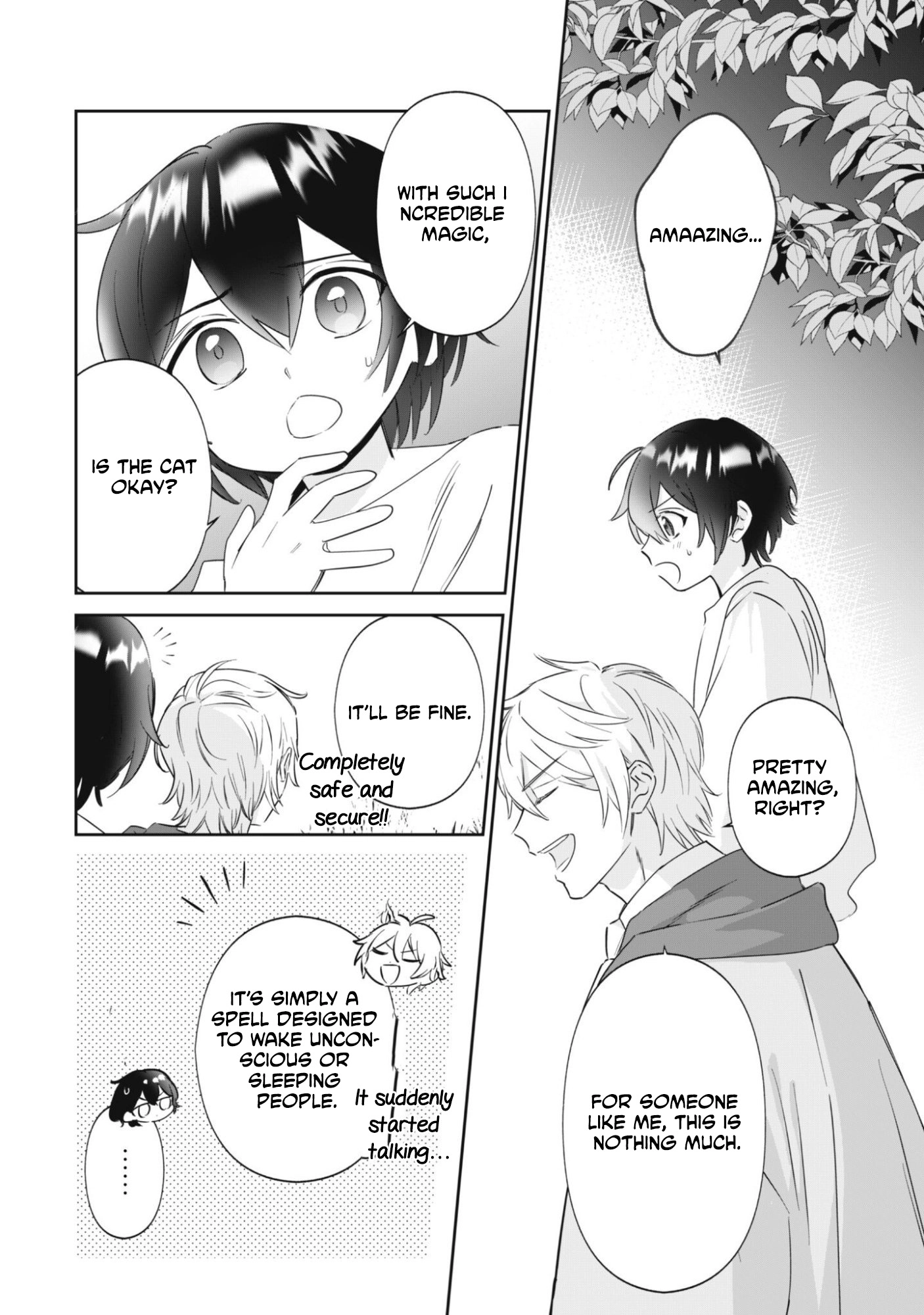 Chibikoro Tenseisha no Mofumofu Mori Gurashi Chapter 1 page 51 - 
