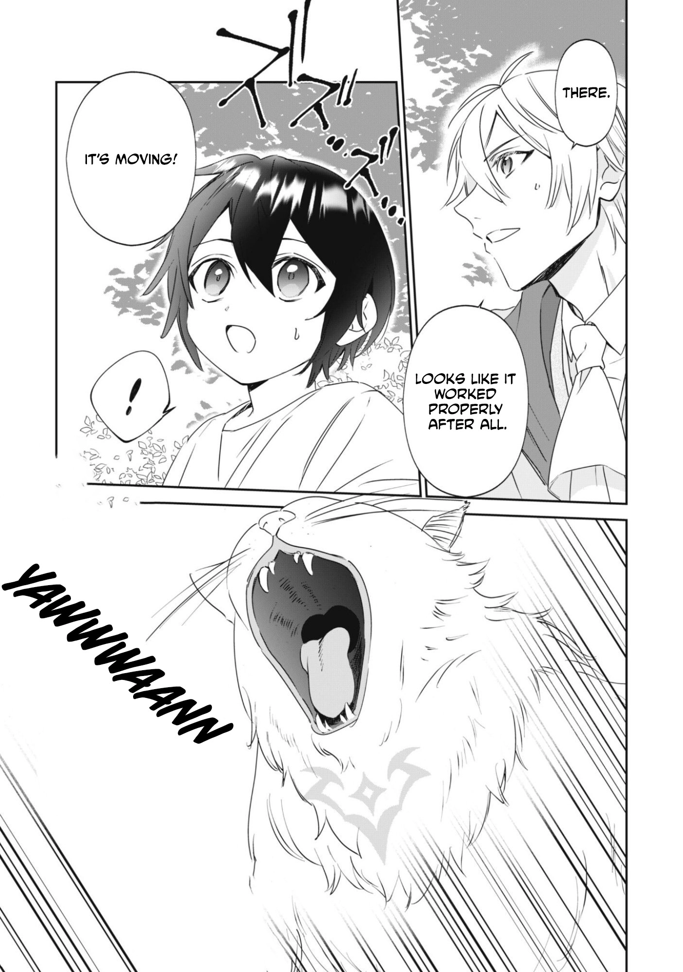 Chibikoro Tenseisha no Mofumofu Mori Gurashi Chapter 1 page 52 - 