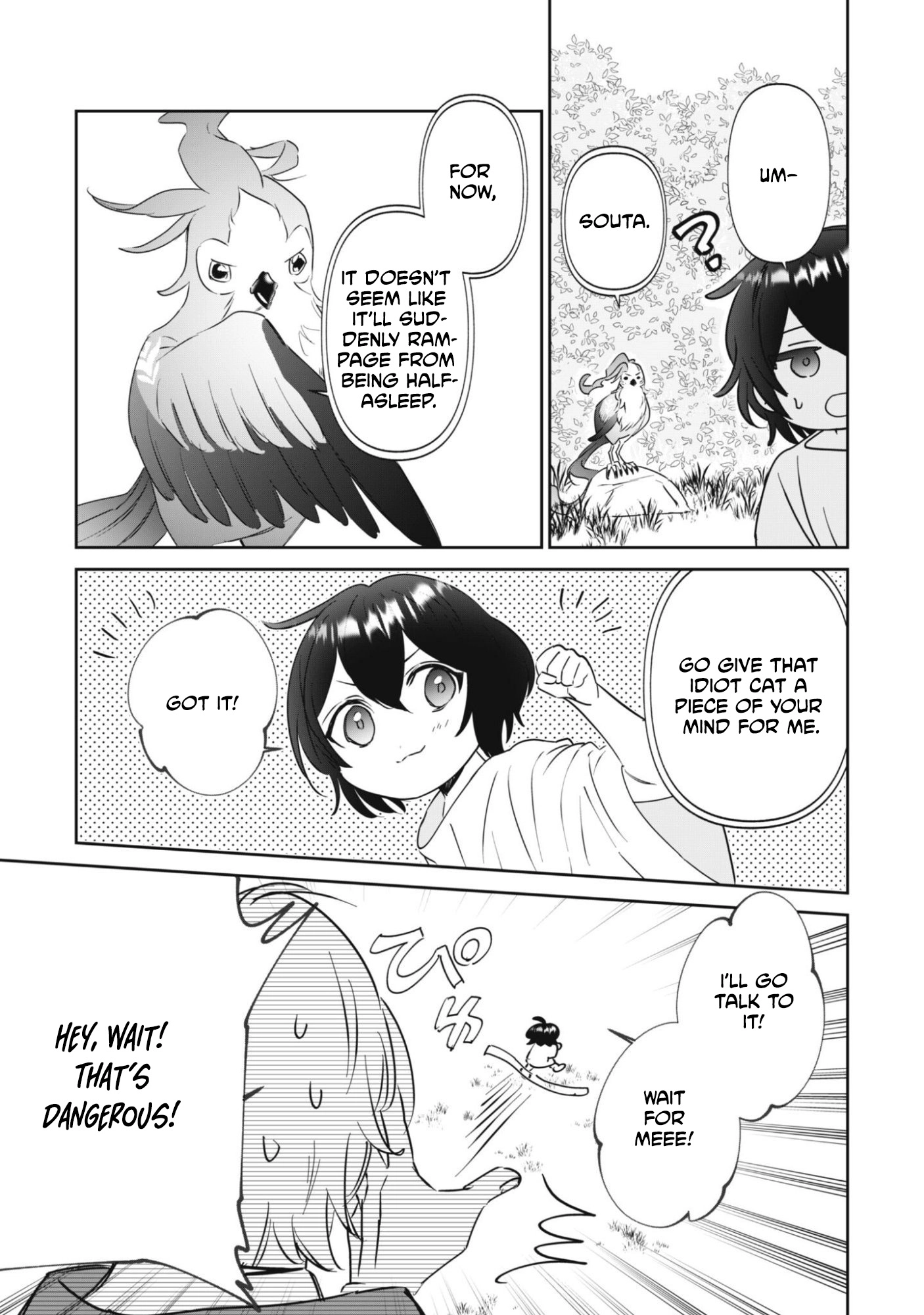 Chibikoro Tenseisha no Mofumofu Mori Gurashi Chapter 1 page 56 - 
