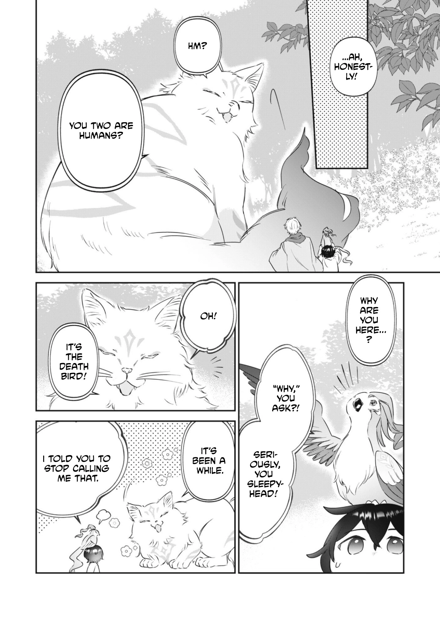 Chibikoro Tenseisha no Mofumofu Mori Gurashi Chapter 1 page 57 - 