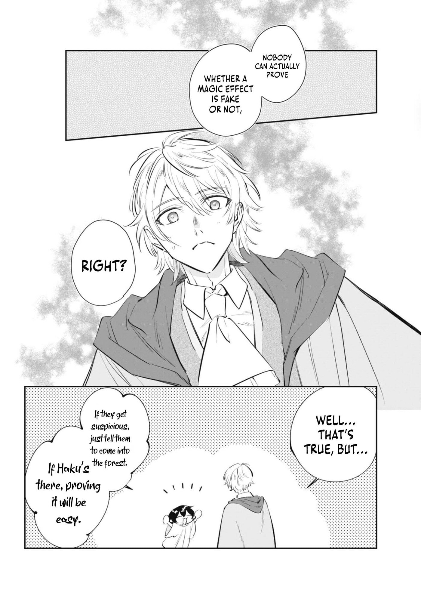 Chibikoro Tenseisha no Mofumofu Mori Gurashi Chapter 2 page 11 - 