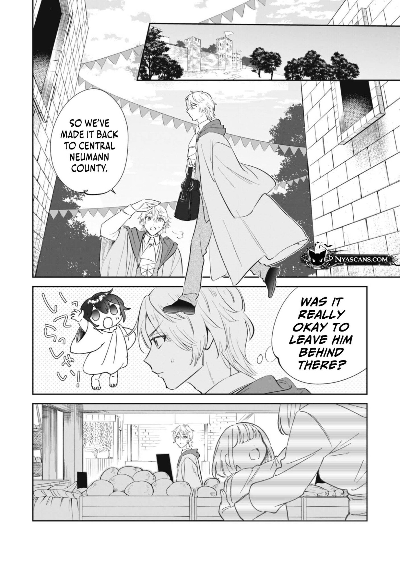 Chibikoro Tenseisha no Mofumofu Mori Gurashi Chapter 2 page 14 - 