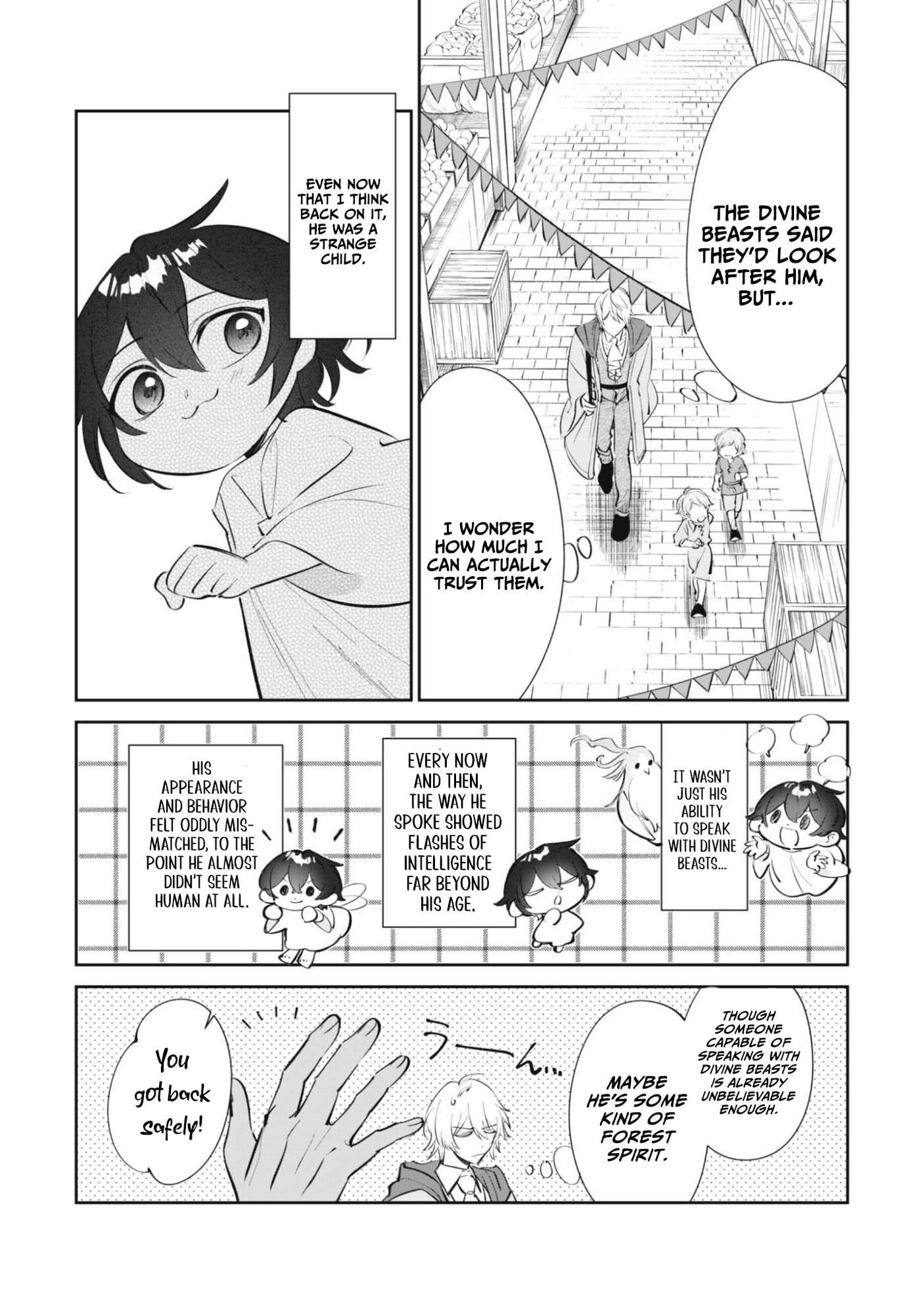 Chibikoro Tenseisha no Mofumofu Mori Gurashi Chapter 2 page 15 - 