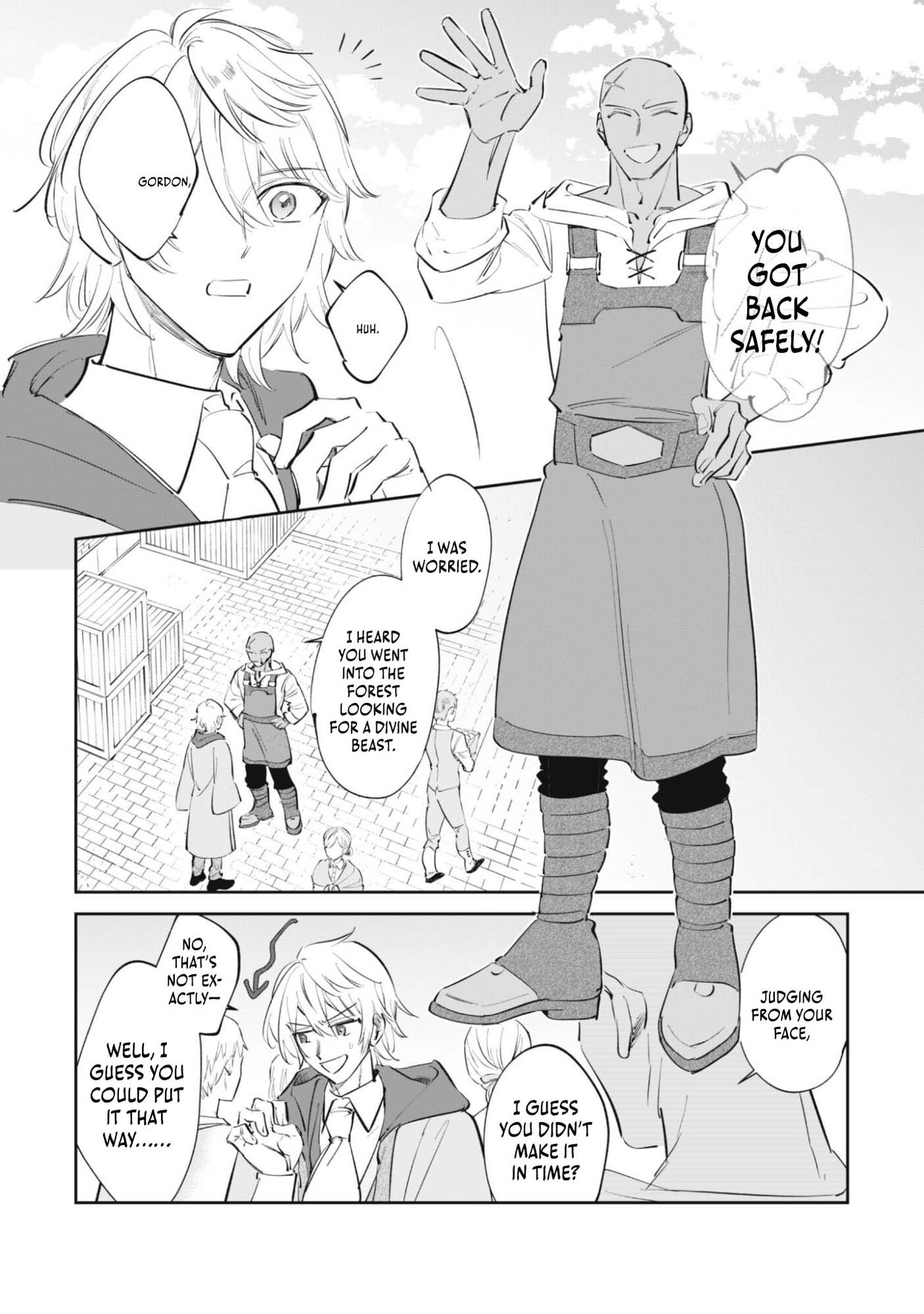 Chibikoro Tenseisha no Mofumofu Mori Gurashi Chapter 2 page 16 - 