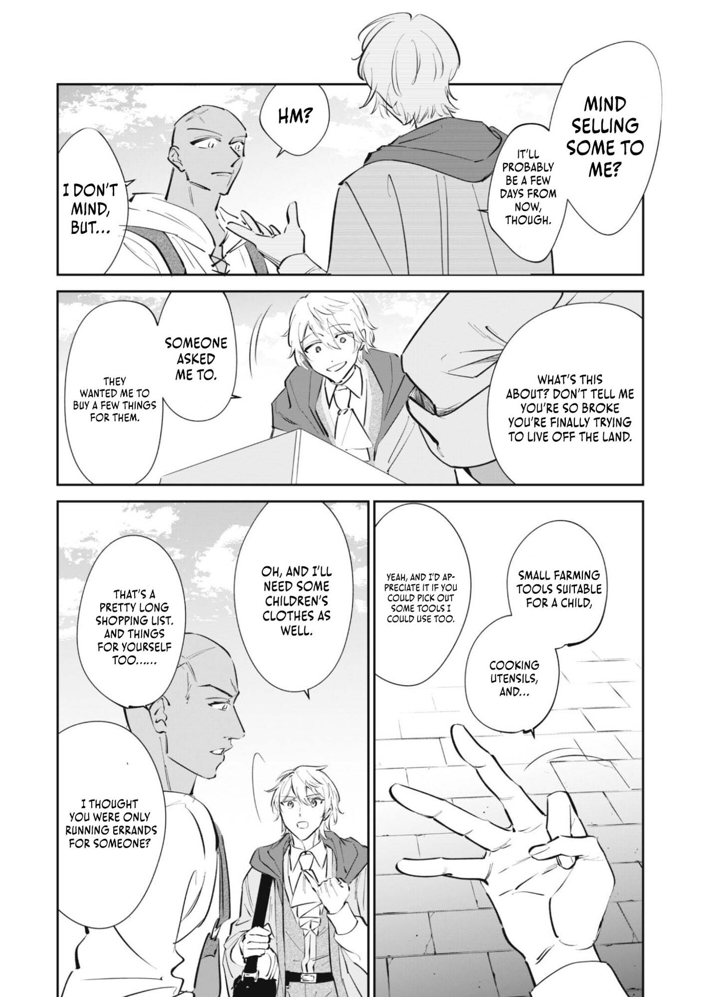 Chibikoro Tenseisha no Mofumofu Mori Gurashi Chapter 2 page 18 - 
