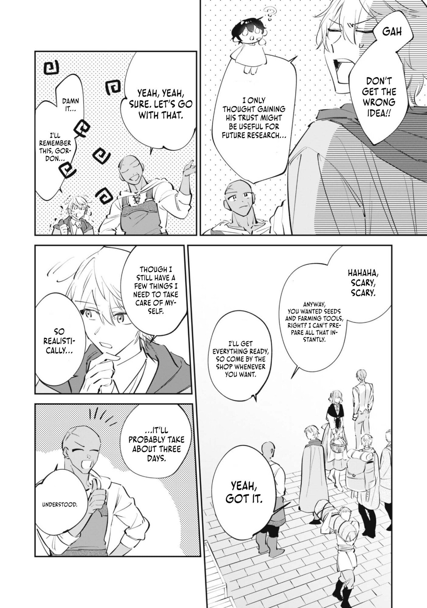 Chibikoro Tenseisha no Mofumofu Mori Gurashi Chapter 2 page 20 - 