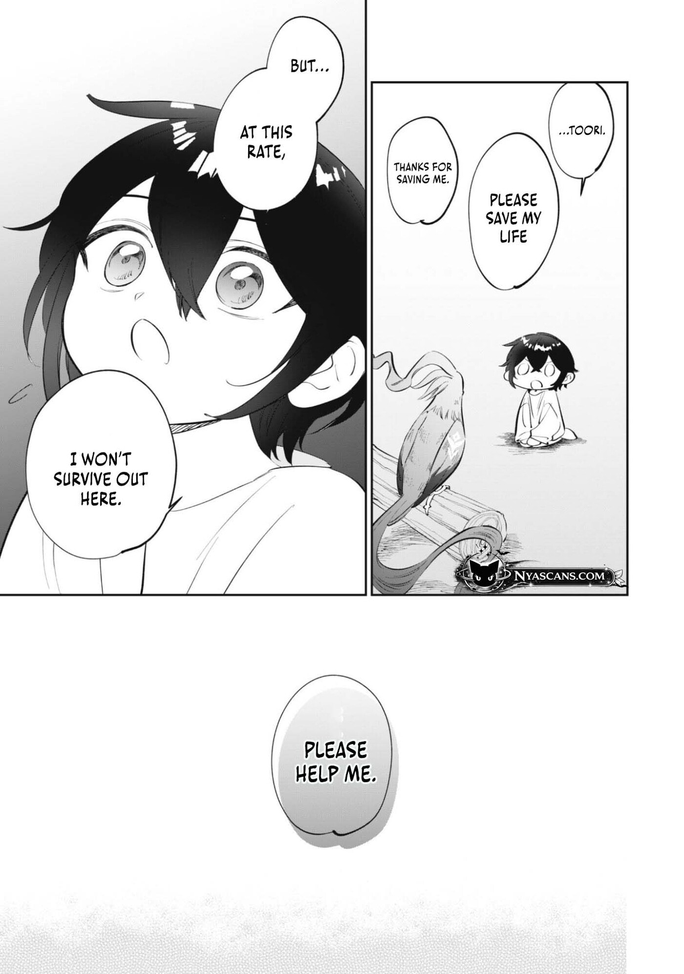 Chibikoro Tenseisha no Mofumofu Mori Gurashi Chapter 2 page 23 - 
