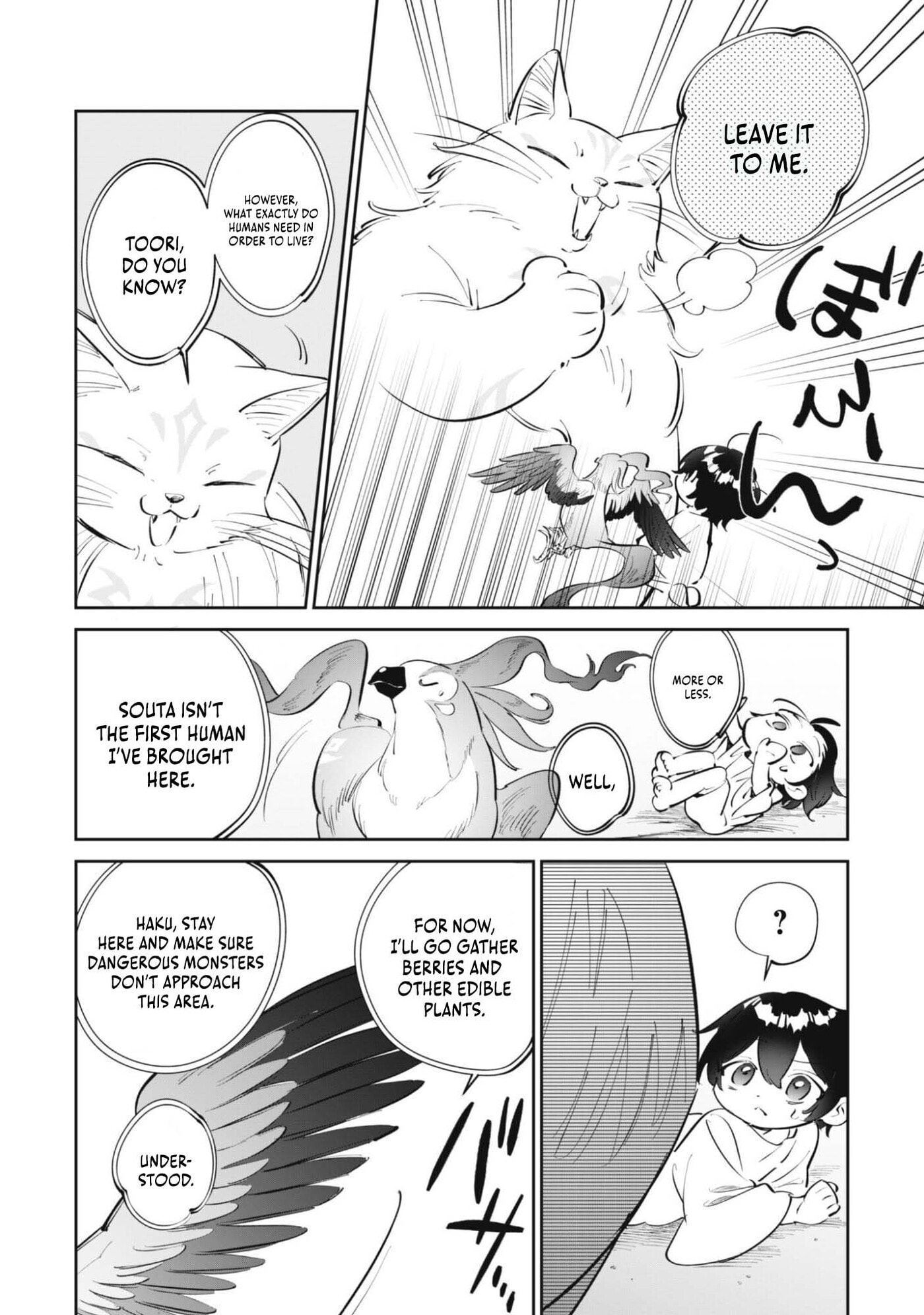Chibikoro Tenseisha no Mofumofu Mori Gurashi Chapter 2 page 24 - 