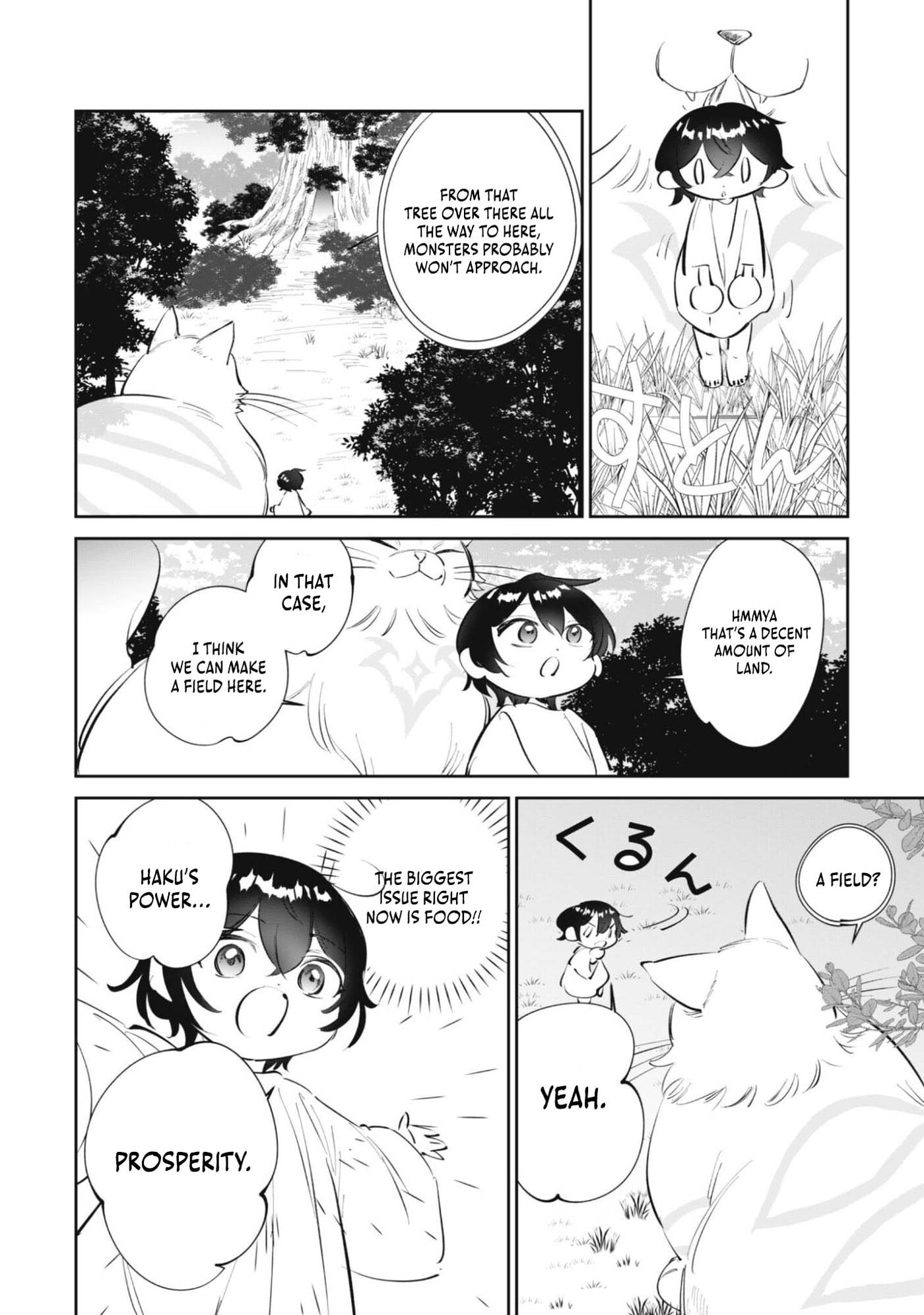 Chibikoro Tenseisha no Mofumofu Mori Gurashi Chapter 2 page 26 - 