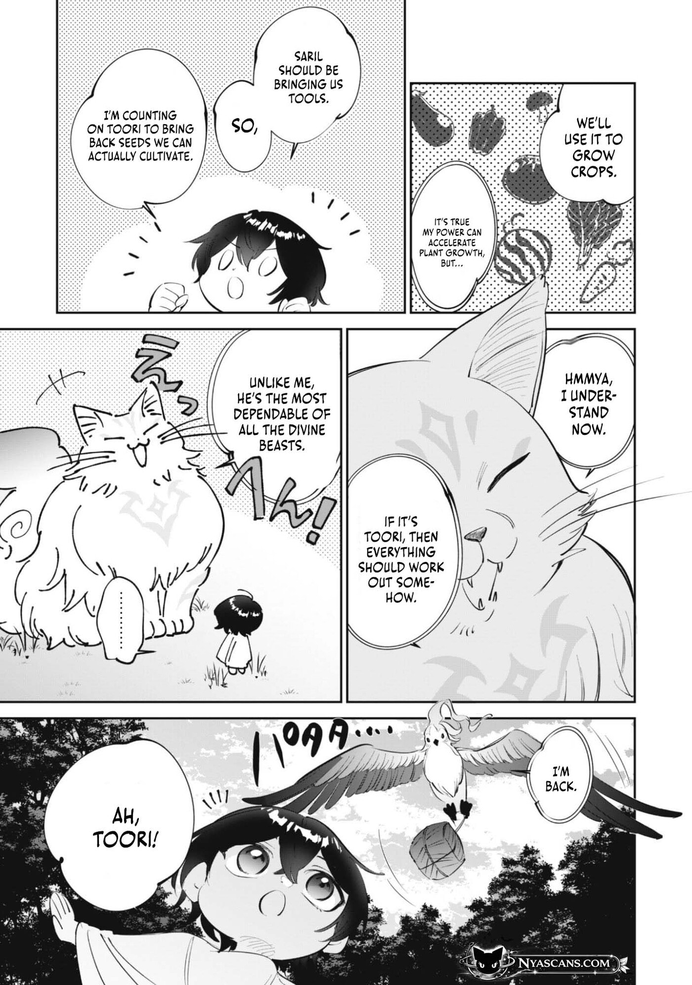 Chibikoro Tenseisha no Mofumofu Mori Gurashi Chapter 2 page 27 - 
