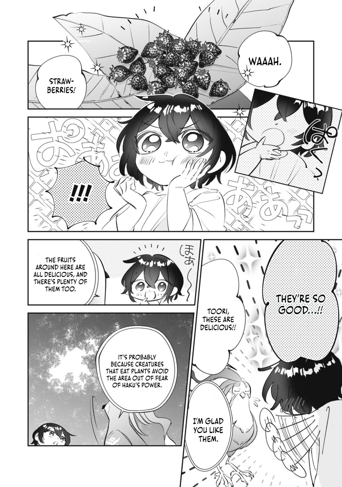 Chibikoro Tenseisha no Mofumofu Mori Gurashi Chapter 2 page 28 - 