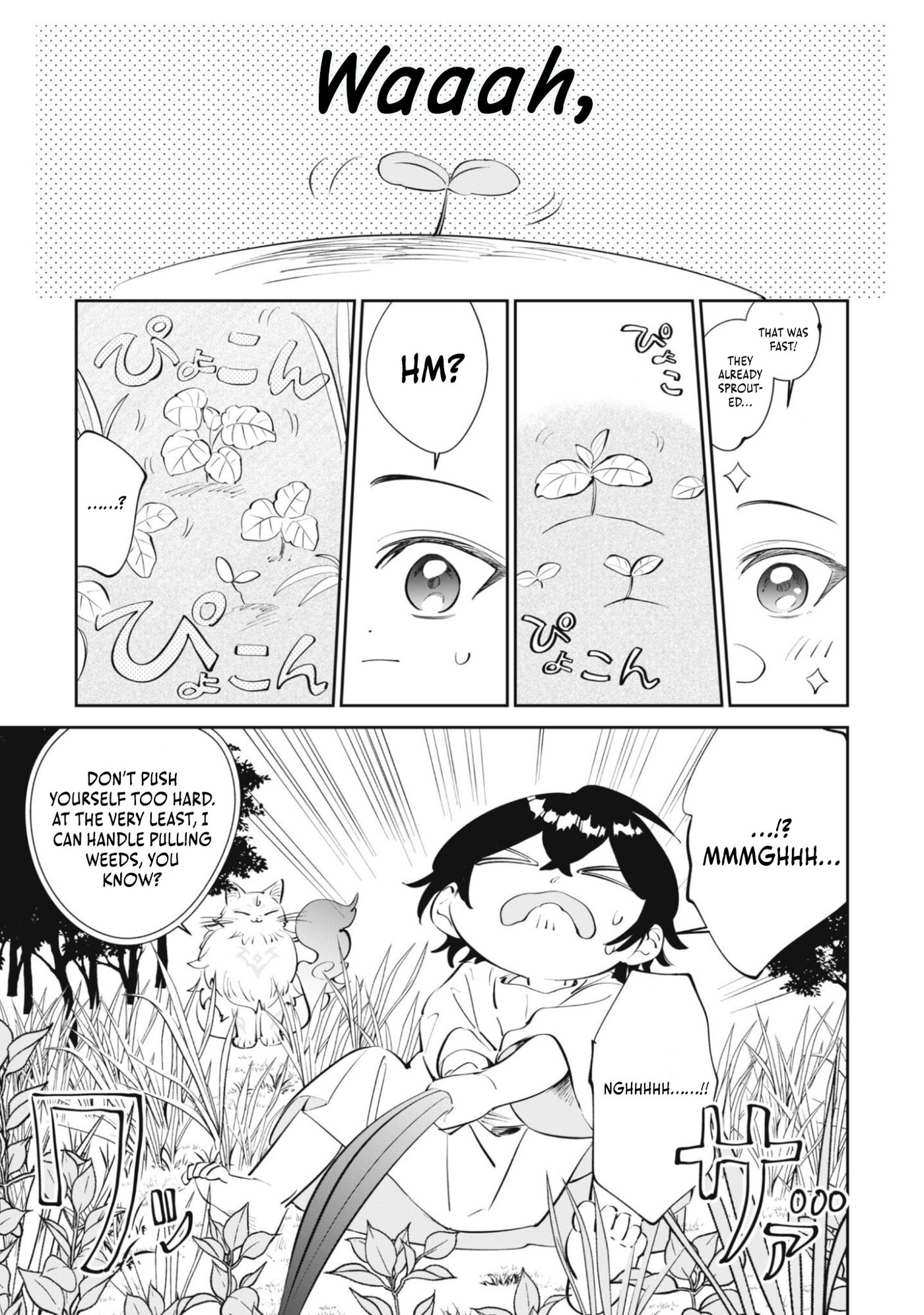 Chibikoro Tenseisha no Mofumofu Mori Gurashi Chapter 2 page 31 - 