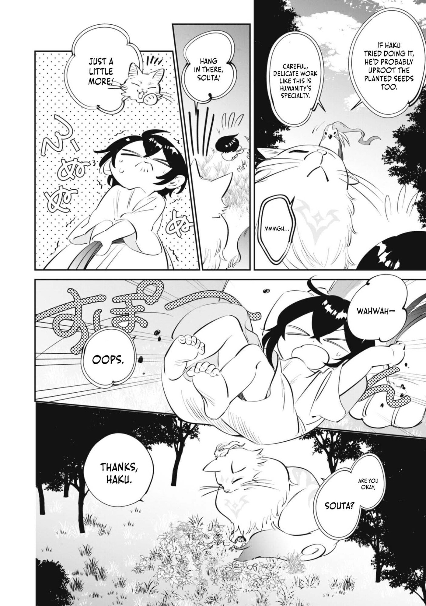 Chibikoro Tenseisha no Mofumofu Mori Gurashi Chapter 2 page 32 - 