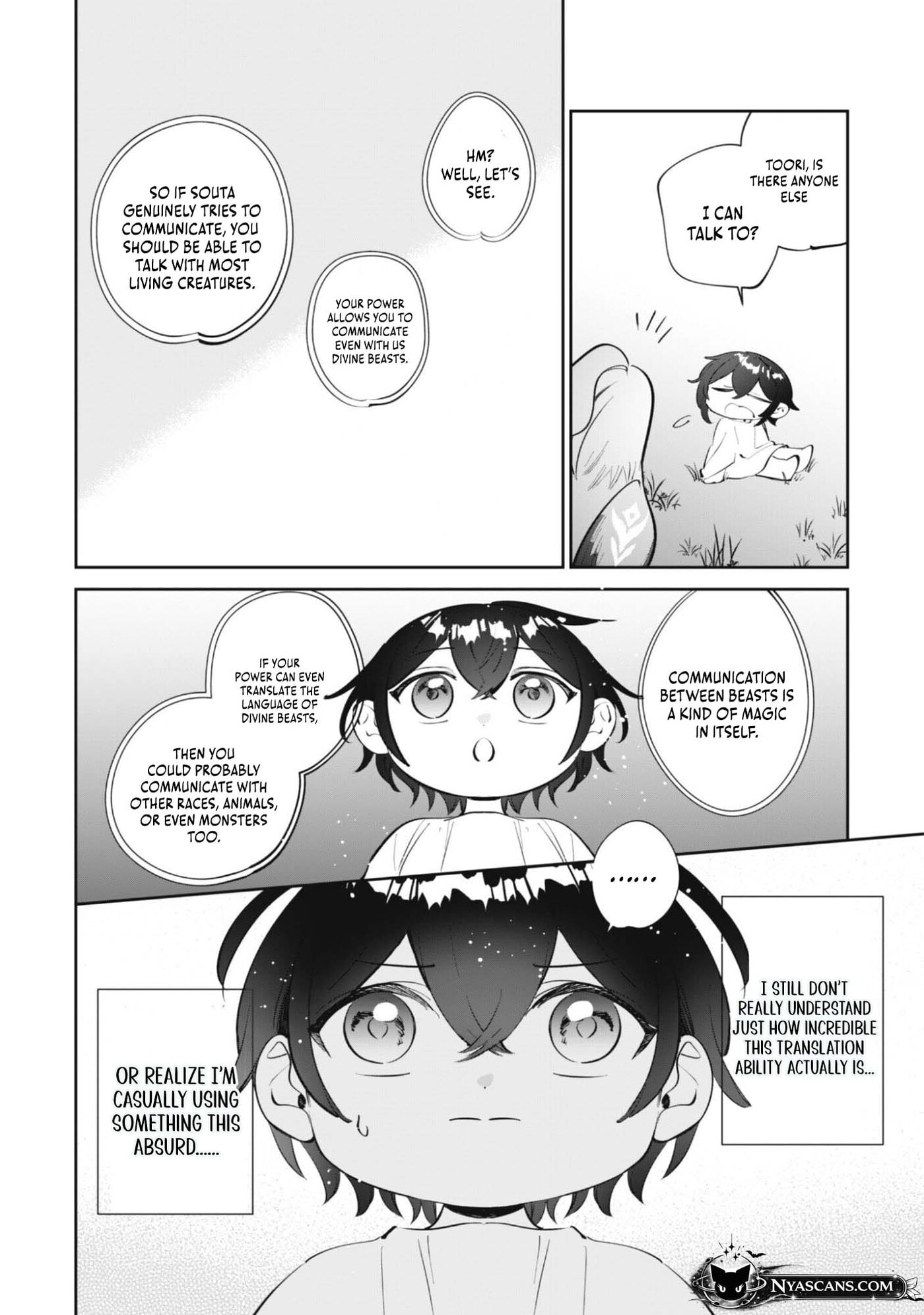 Chibikoro Tenseisha no Mofumofu Mori Gurashi Chapter 2 page 34 - 