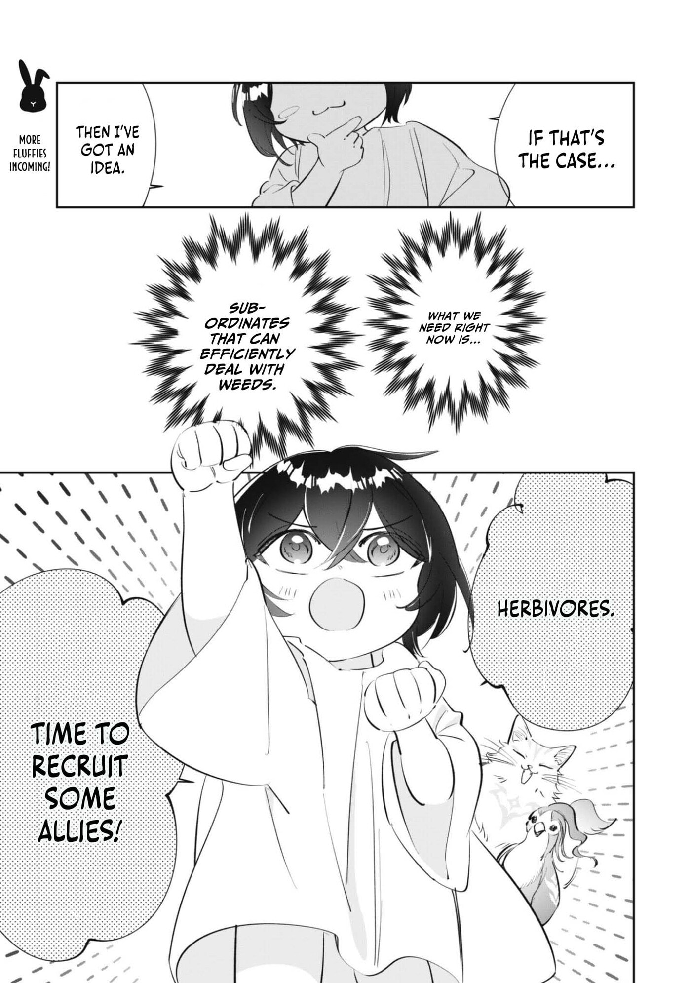 Chibikoro Tenseisha no Mofumofu Mori Gurashi Chapter 2 page 35 - 