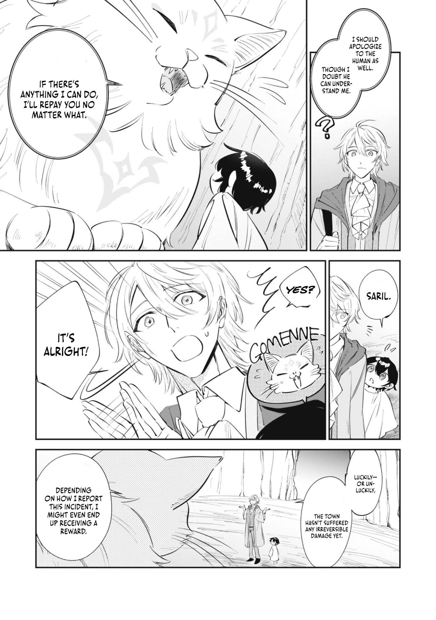 Chibikoro Tenseisha no Mofumofu Mori Gurashi Chapter 2 page 5 - 