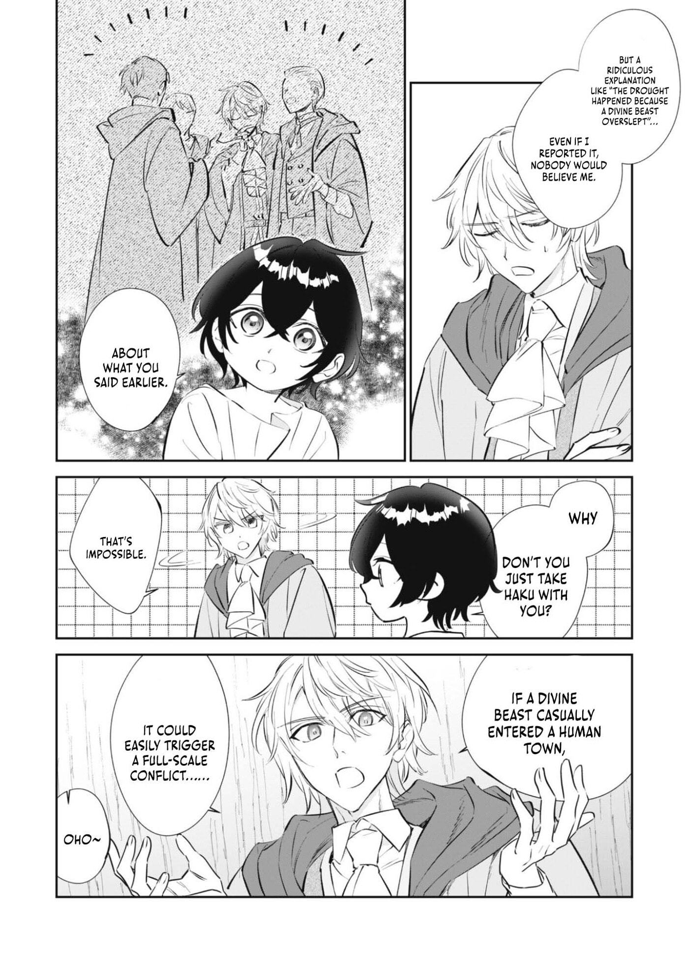 Chibikoro Tenseisha no Mofumofu Mori Gurashi Chapter 2 page 6 - 