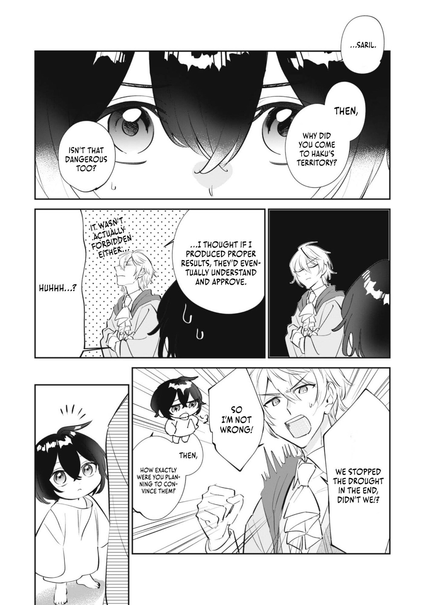 Chibikoro Tenseisha no Mofumofu Mori Gurashi Chapter 2 page 7 - 