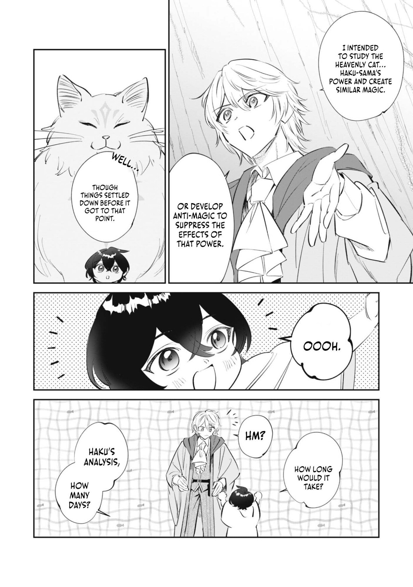 Chibikoro Tenseisha no Mofumofu Mori Gurashi Chapter 2 page 8 - 