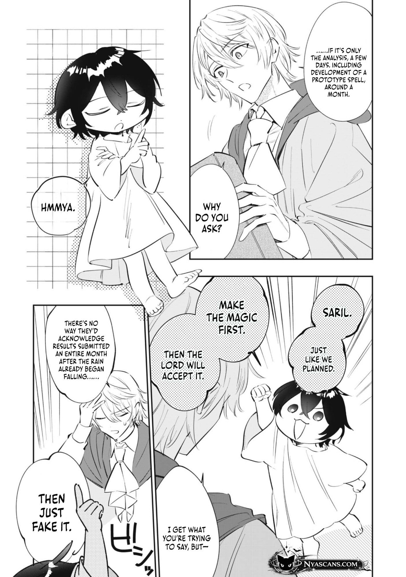 Chibikoro Tenseisha no Mofumofu Mori Gurashi Chapter 2 page 9 - 