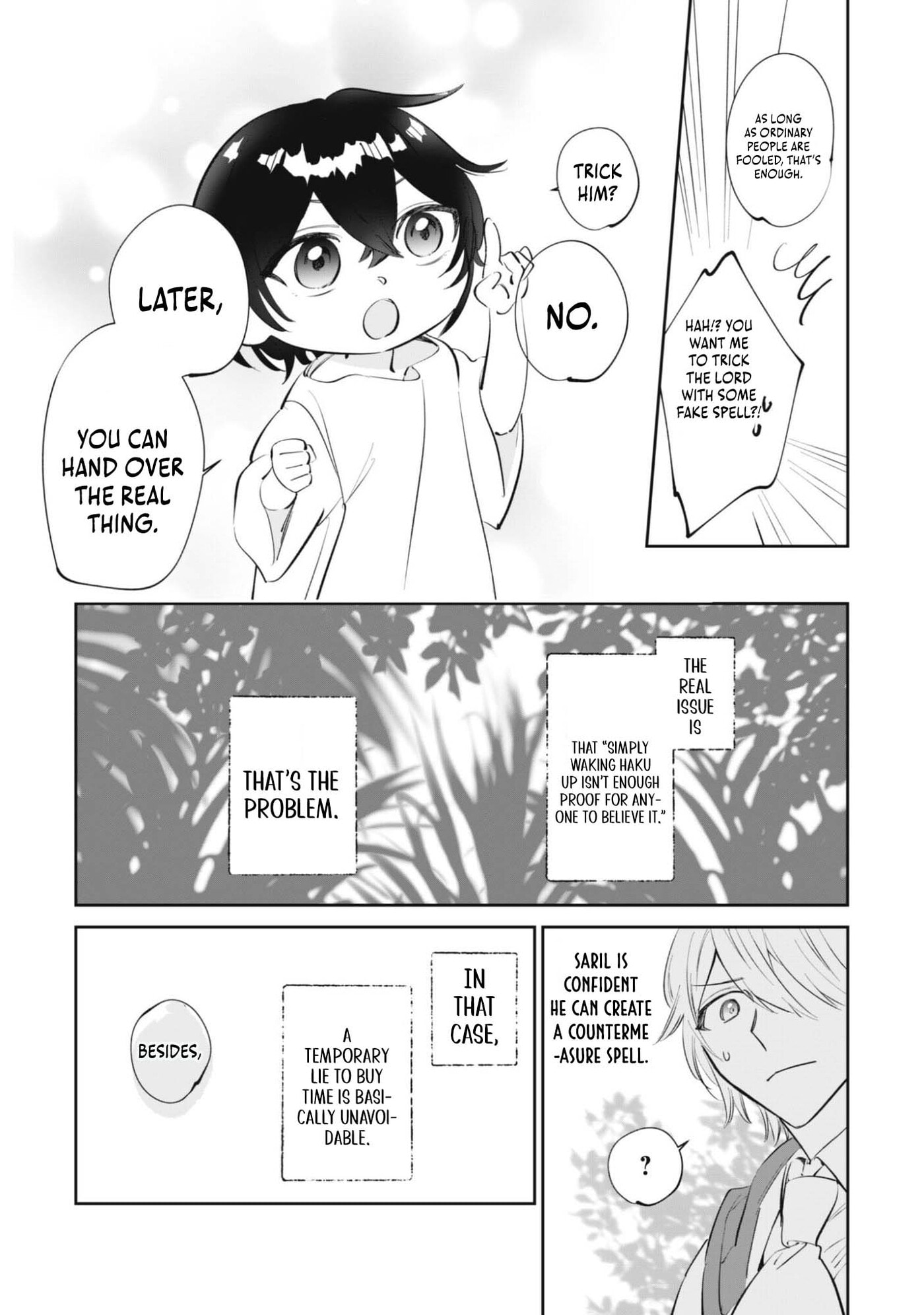 Chibikoro Tenseisha no Mofumofu Mori Gurashi Chapter 2 page 10 - 