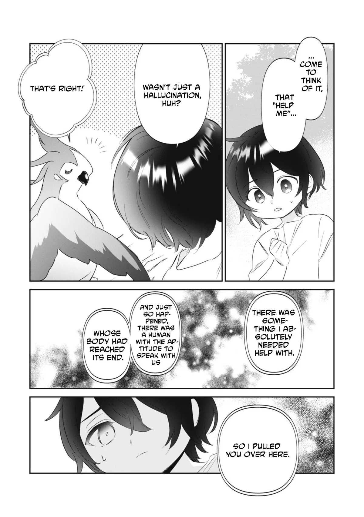 Chibikoro Tenseisha no Mofumofu Morigurashi Chapter 1 page 21 - 