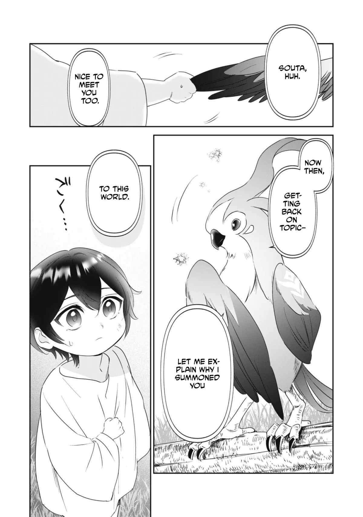 Chibikoro Tenseisha no Mofumofu Morigurashi Chapter 1 page 24 - 