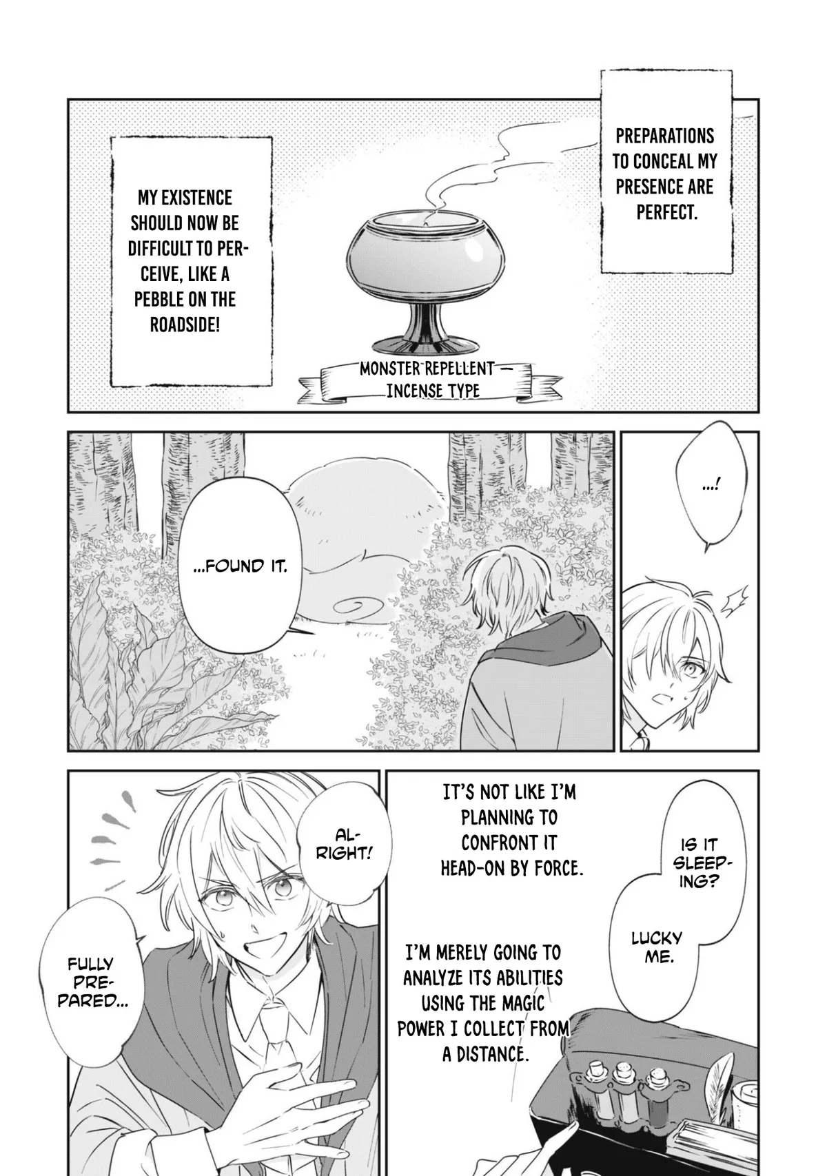 Chibikoro Tenseisha no Mofumofu Morigurashi Chapter 1 page 32 - 