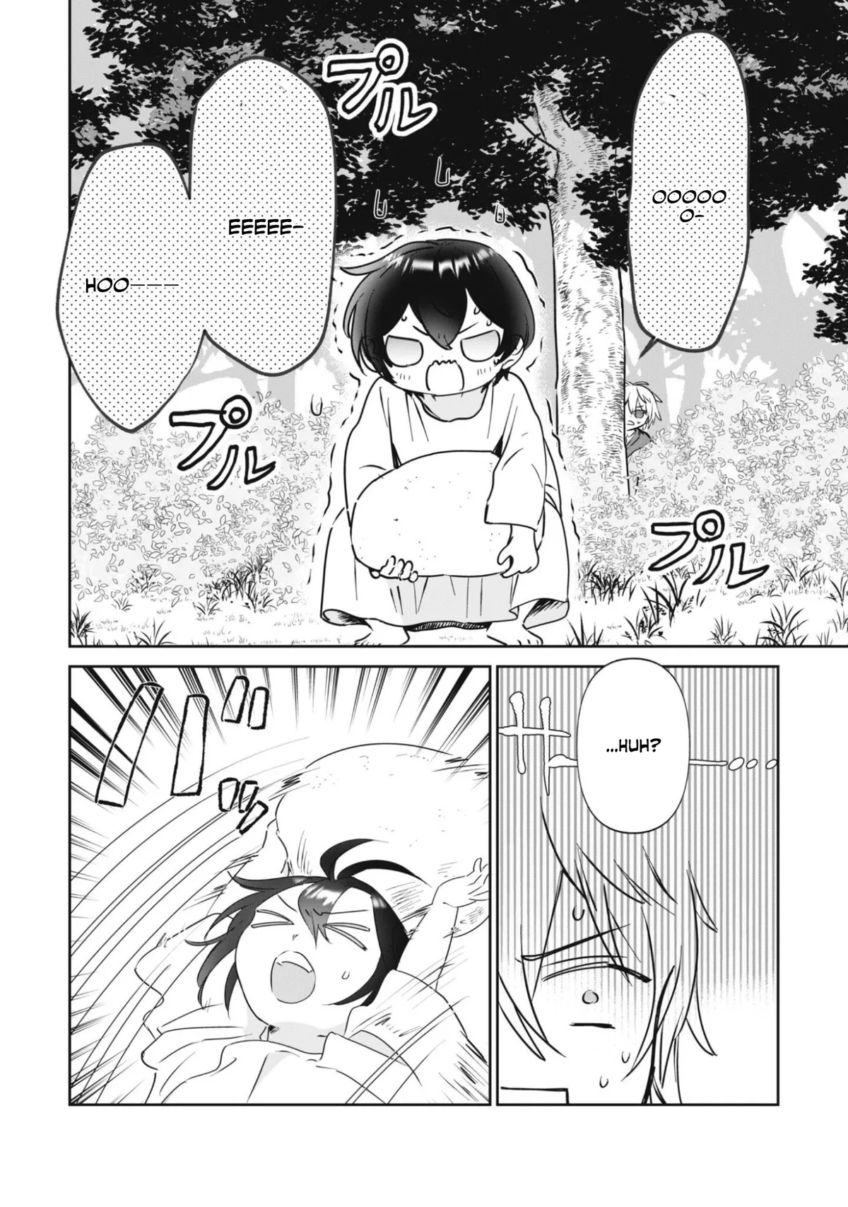 Chibikoro Tenseisha no Mofumofu Morigurashi Chapter 1 page 33 - 