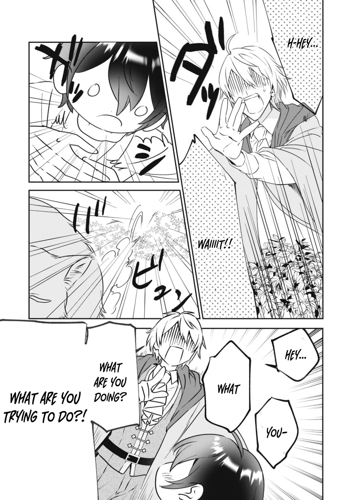 Chibikoro Tenseisha no Mofumofu Morigurashi Chapter 1 page 34 - 