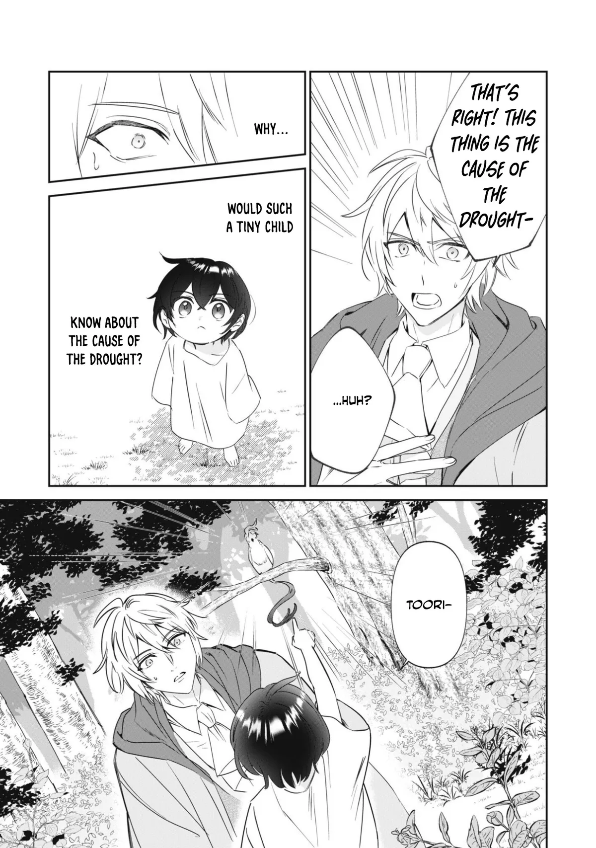 Chibikoro Tenseisha no Mofumofu Morigurashi Chapter 1 page 36 - 
