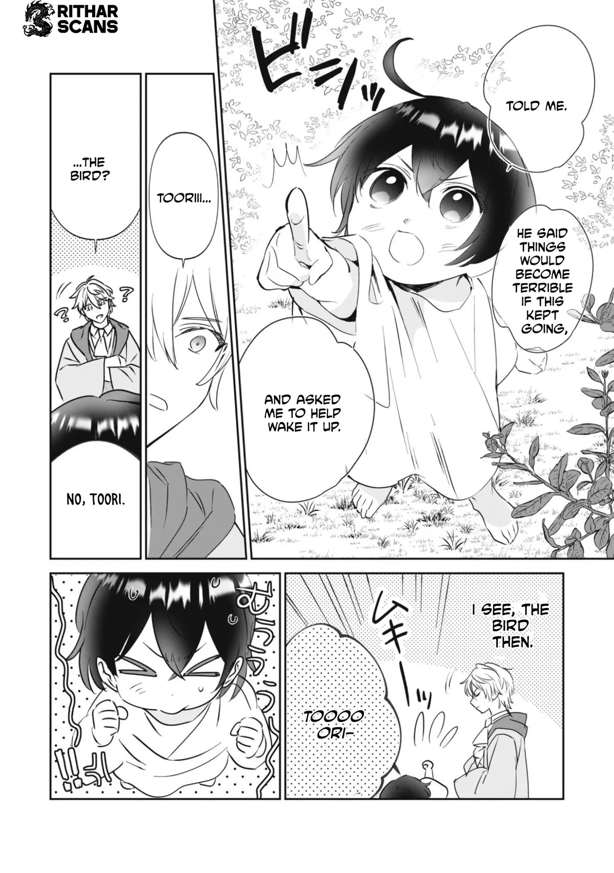 Chibikoro Tenseisha no Mofumofu Morigurashi Chapter 1 page 37 - 