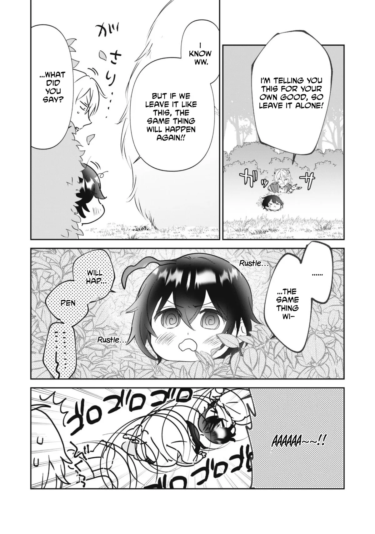 Chibikoro Tenseisha no Mofumofu Morigurashi Chapter 1 page 41 - 