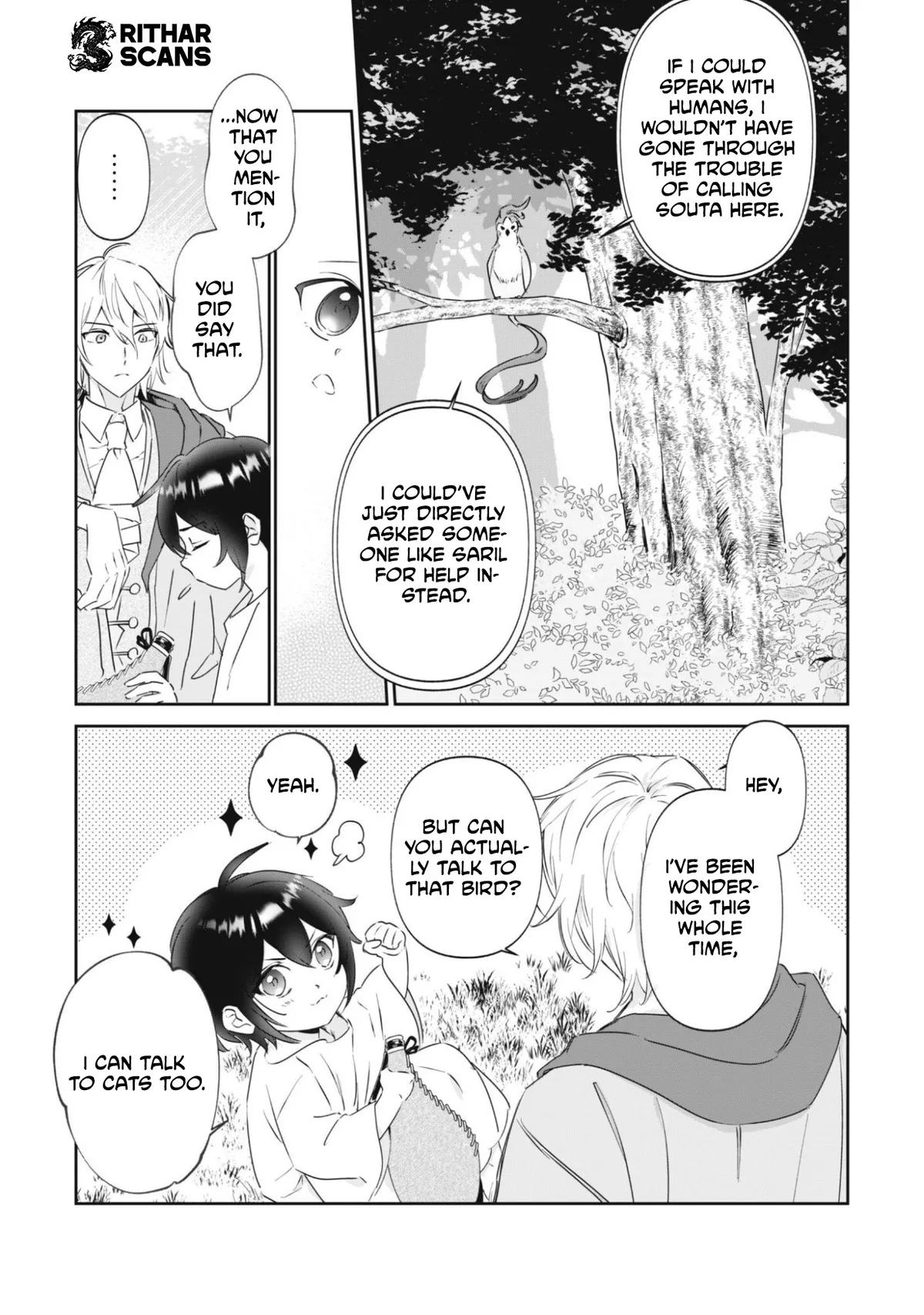 Chibikoro Tenseisha no Mofumofu Morigurashi Chapter 1 page 43 - 