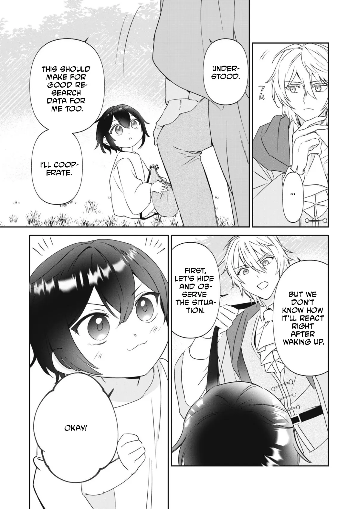 Chibikoro Tenseisha no Mofumofu Morigurashi Chapter 1 page 44 - 
