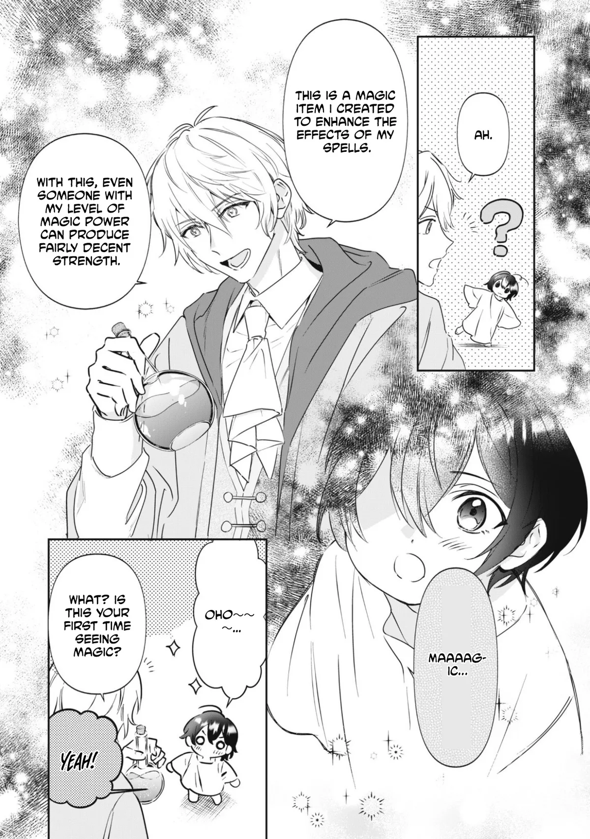 Chibikoro Tenseisha no Mofumofu Morigurashi Chapter 1 page 46 - 