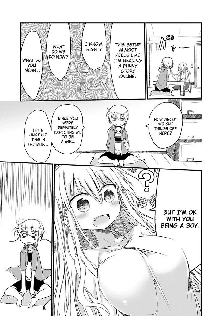 Chichi Chichi Chapter 1 page 6 - 