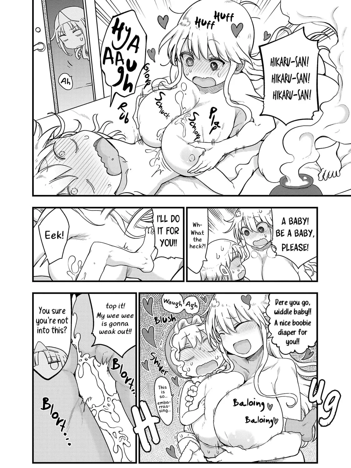 Chichi Chichi Chapter 100 page 15 - 