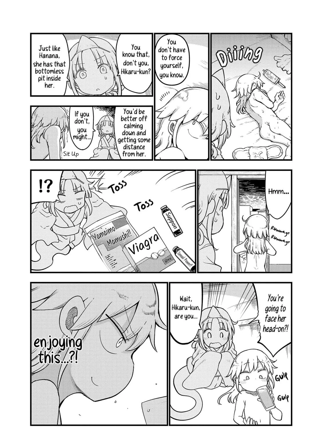 Chichi Chichi Chapter 100 page 17 - 