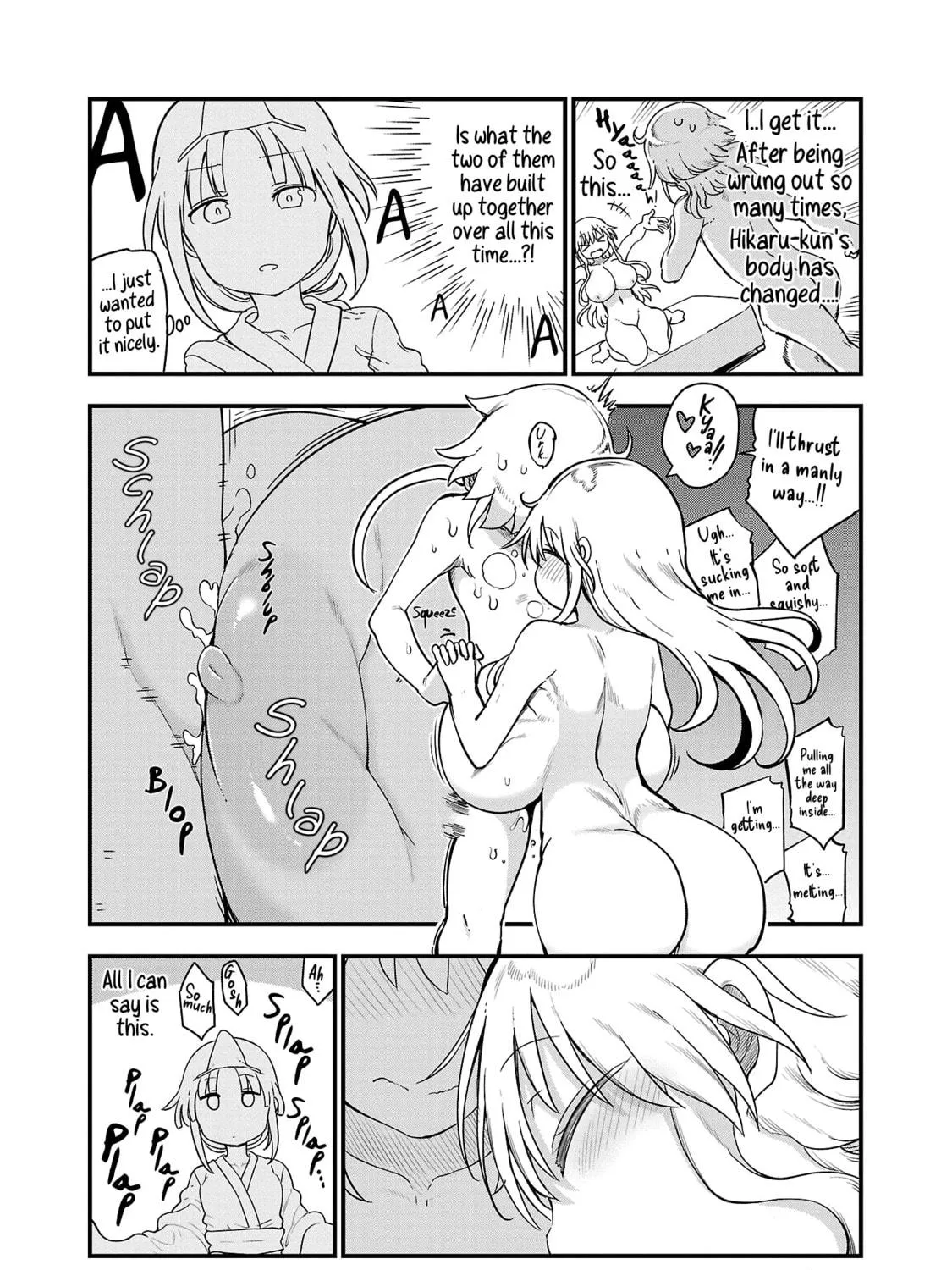 Chichi Chichi Chapter 100 page 19 - 