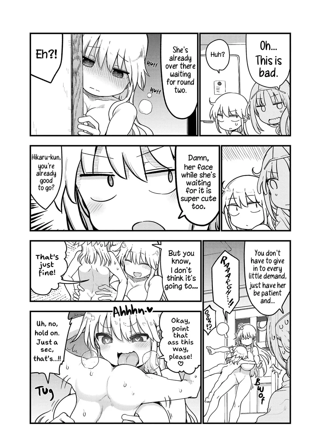 Chichi Chichi Chapter 100 page 7 - 