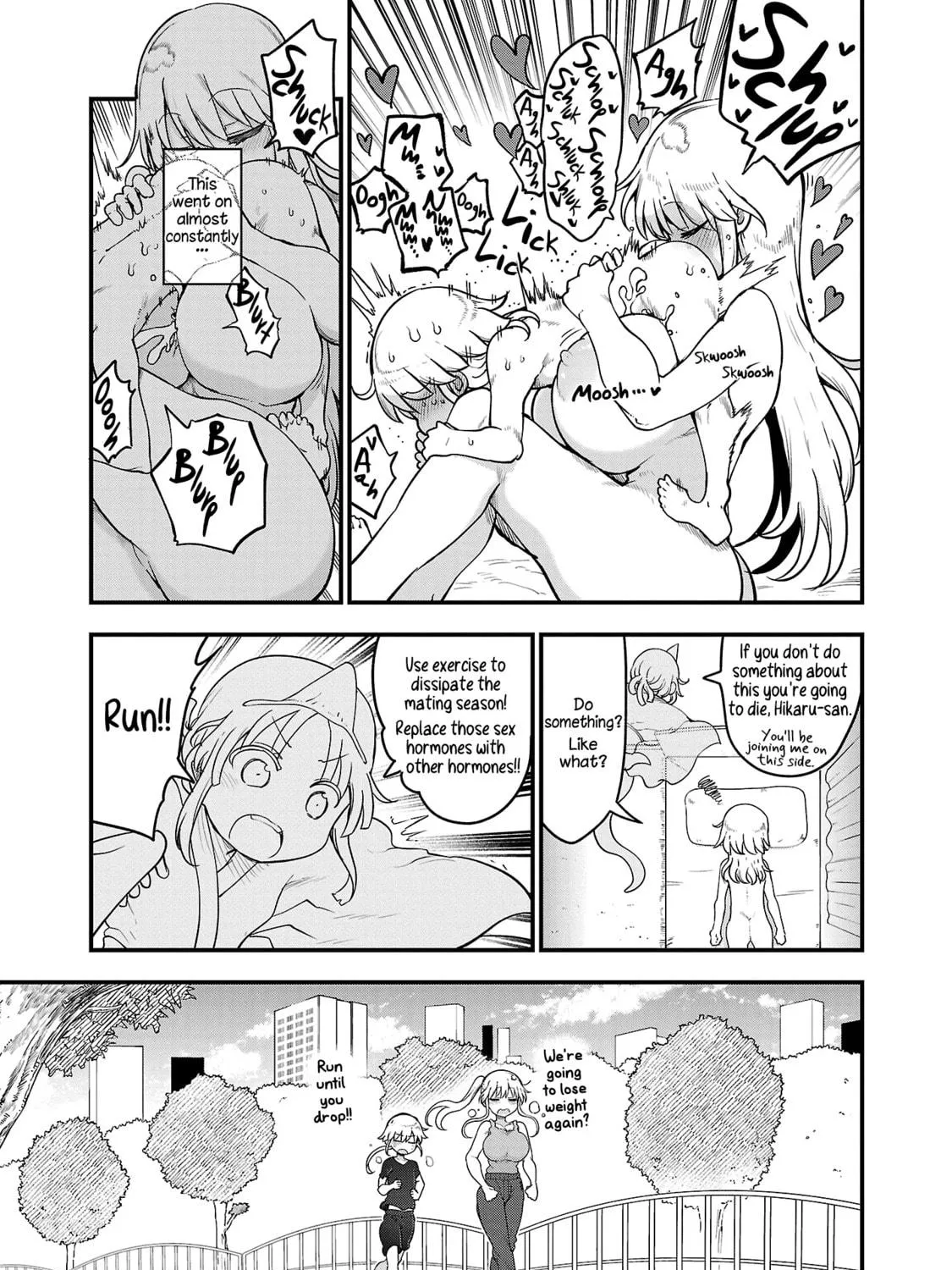 Chichi Chichi Chapter 100 page 9 - 