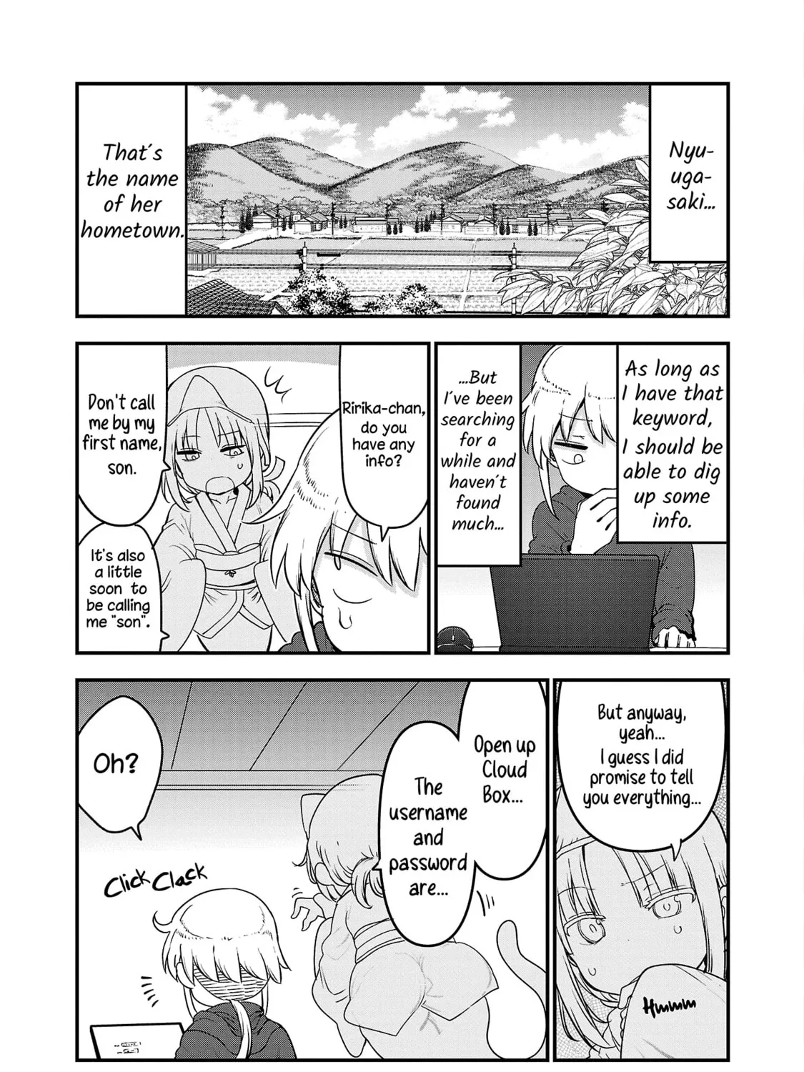 Chichi Chichi Chapter 101 page 1 - 