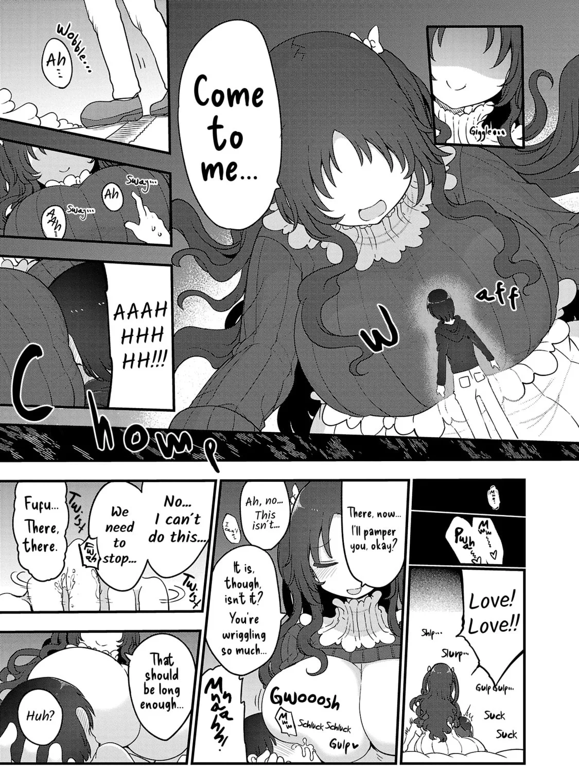 Chichi Chichi Chapter 101 page 13 - 