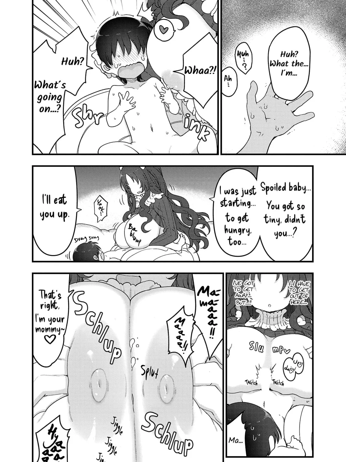 Chichi Chichi Chapter 101 page 15 - 