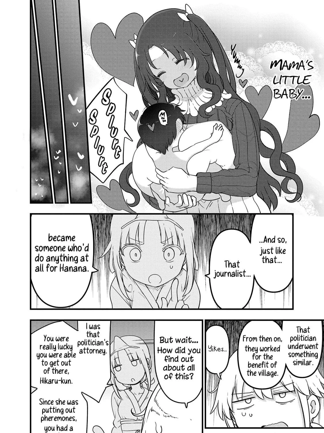 Chichi Chichi Chapter 101 page 19 - 