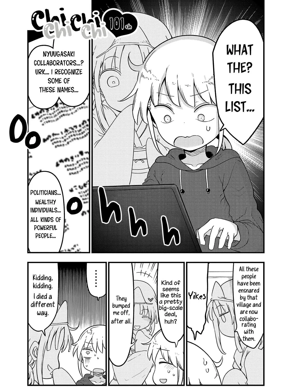 Chichi Chichi Chapter 101 page 3 - 