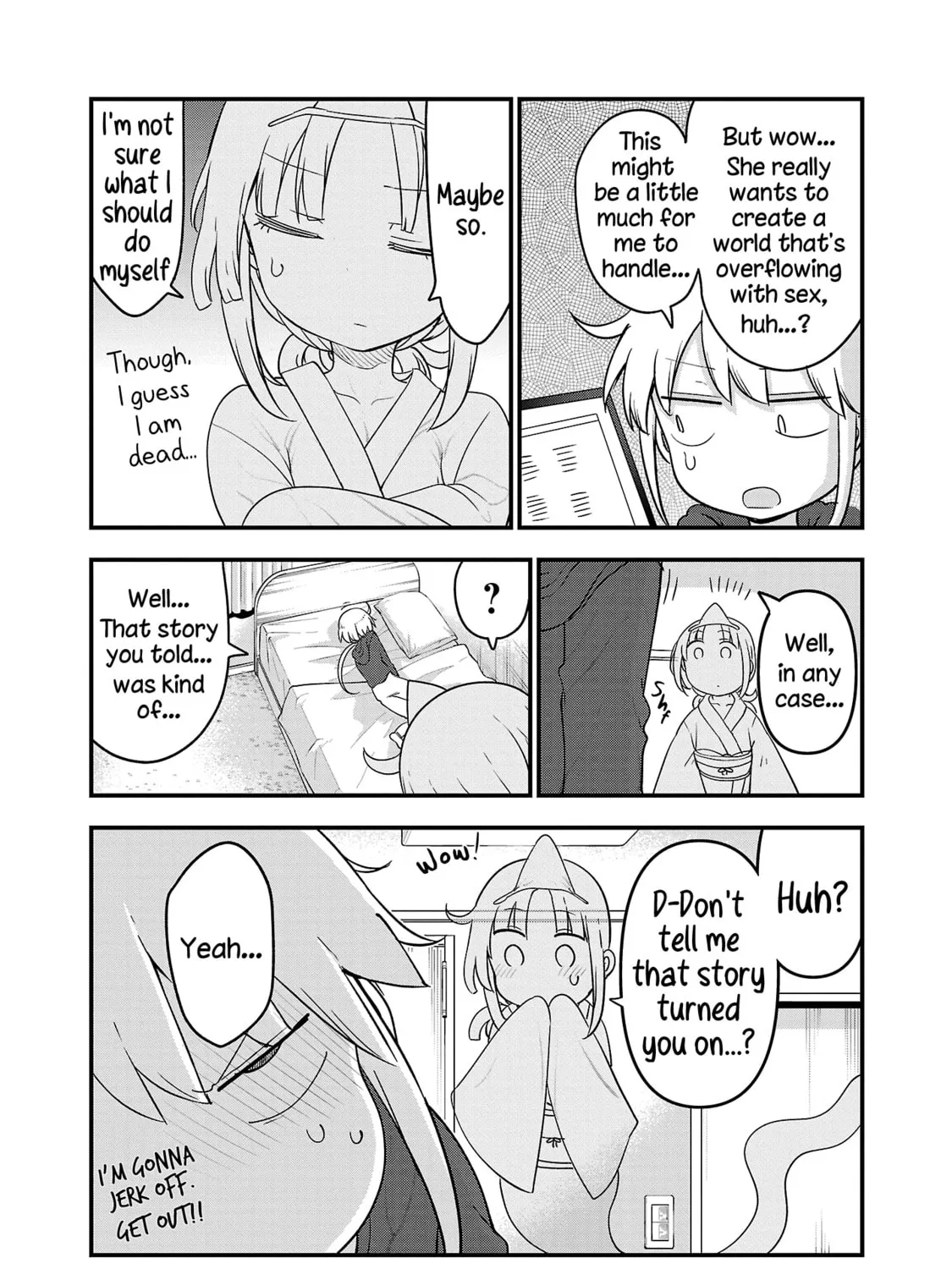 Chichi Chichi Chapter 101 page 21 - 